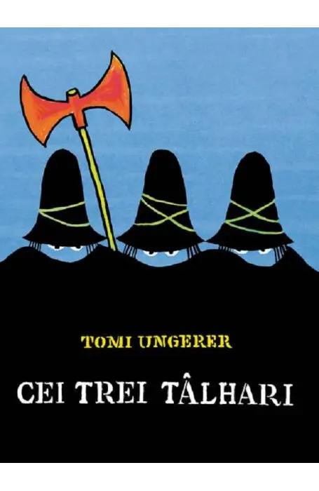 CEI TREI TALHARI CARTEA CU GENIUS