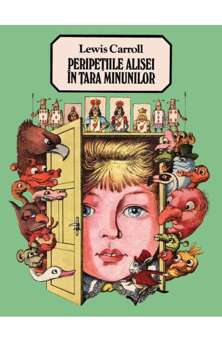 PERIPETIILE ALISEI IN TARA MINUNILOR RETRO ED 2024