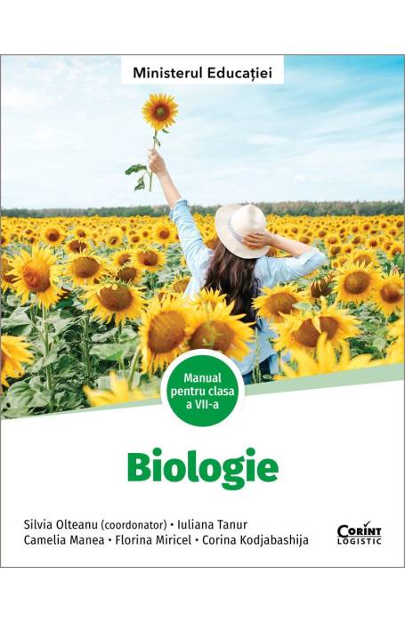 BIOLOGIE 7 MANUAL 2024 CORINT