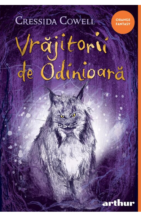 VRAJITORII DE ODINIOARA HC ORANGE FANTASY