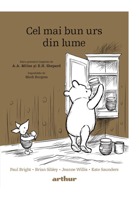 CEL MAI BUN URS DIN LUME ARTHUR