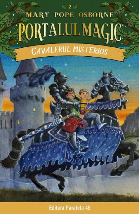 CAVALERUL MISTERIOS PORTALUL MAGIC 2 ED 4