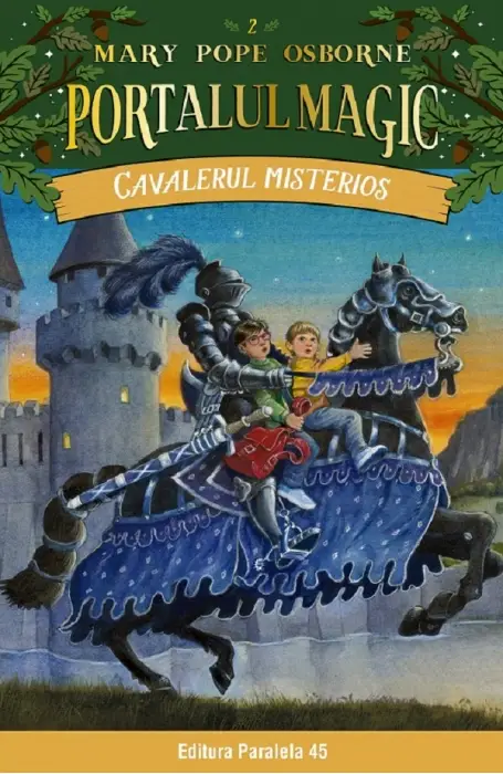 CAVALERUL MISTERIOS PORTALUL MAGIC 2 ED 4