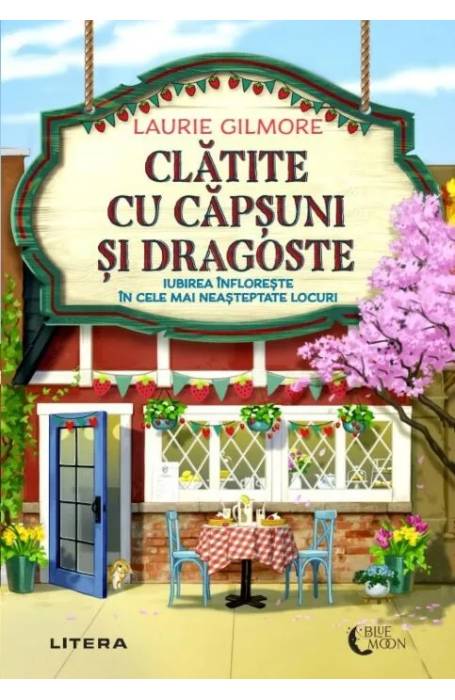 CLATITE CU CAPSUNI SI DRAGOSTE BLUE MOON