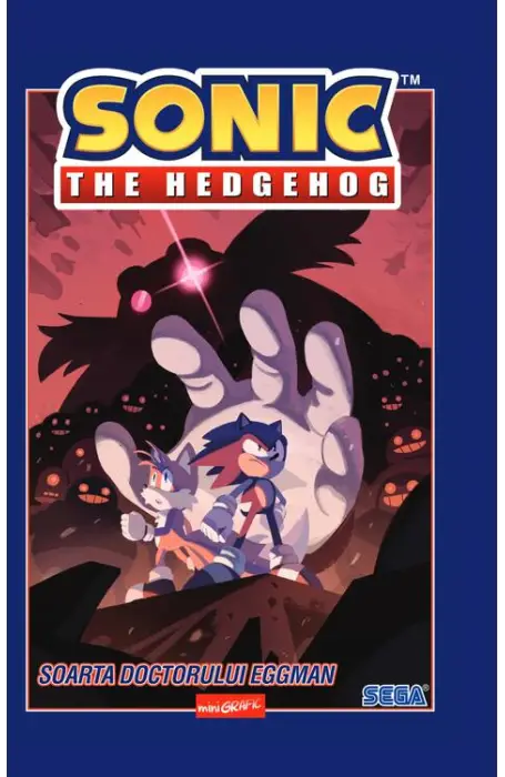 SONIC THE HEDGEHOG 2 SOARTA DOCTORULUI EGGMEN MINIGRAFIC ED 2025