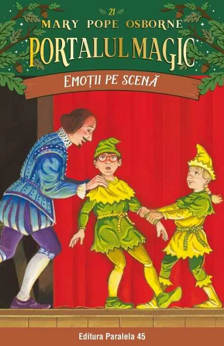 EMOTII PE SCENA  21 PORTAL MAGIC ED 2