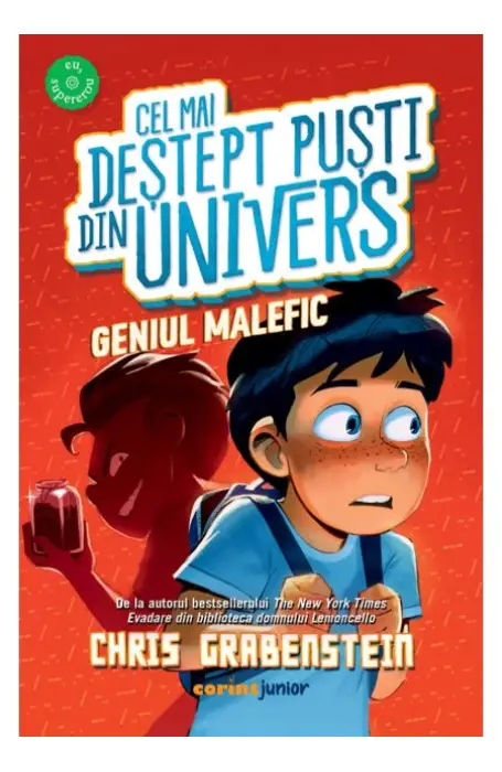 CEL MAI DESTEPT PUSTI DIN UNIVERS VOL 3 GENIUL MALEFIC