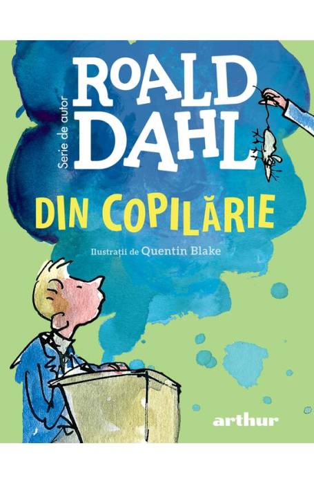 DIN COPILARIE ROALD DAHL HC FORMAT MIC ED 2025