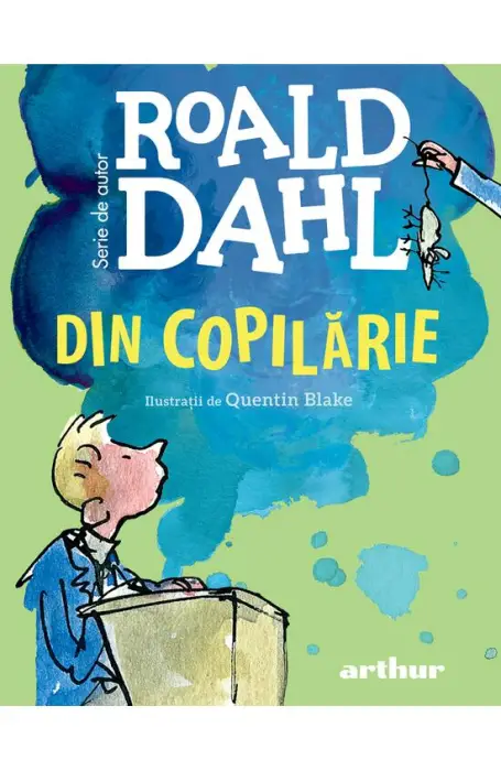 DIN COPILARIE ROALD DAHL HC FORMAT MIC ED 2025
