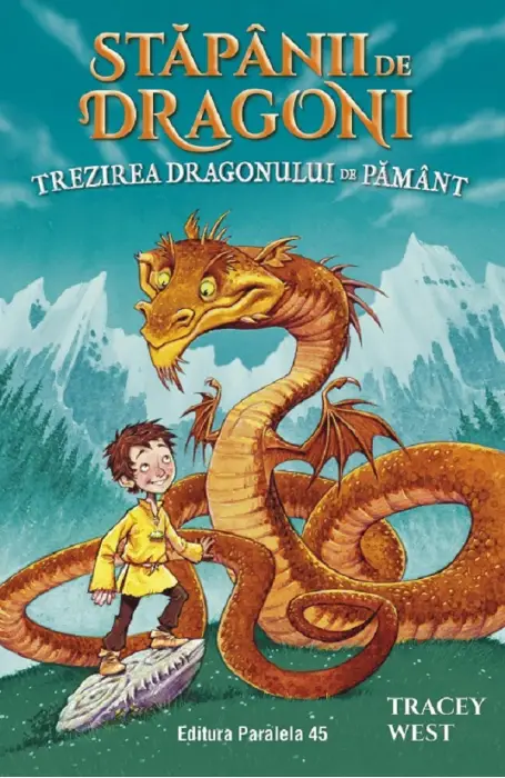 STAPANII DE DRAGONI 1 TREZIREA DRAGONULUI DE PAMANT P45