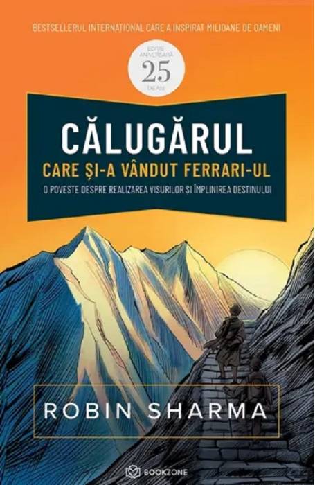 CALUGARUL CARE SI-A VANDUT FERRARI-UL  BOOKZONE