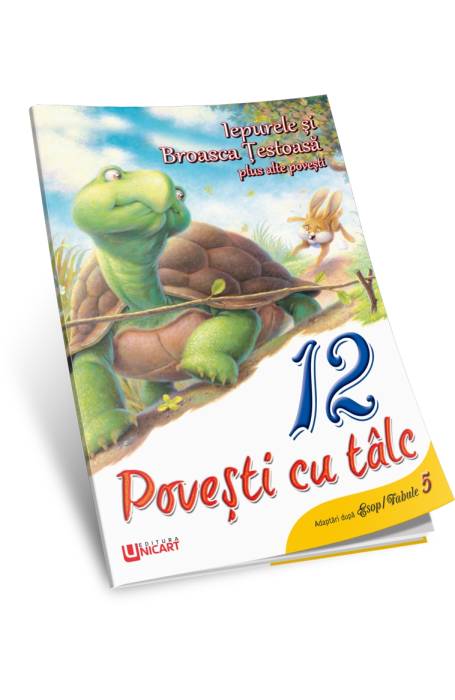 IEPURELE SI BROASCA TESTOASA UNICART