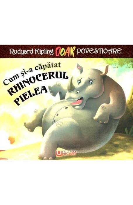 CUM SI-A CAPATAT RHINOCERUL PIELEA UNICART