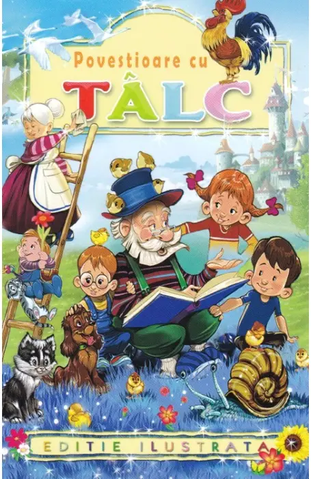 POVESTIOARE CU TALC