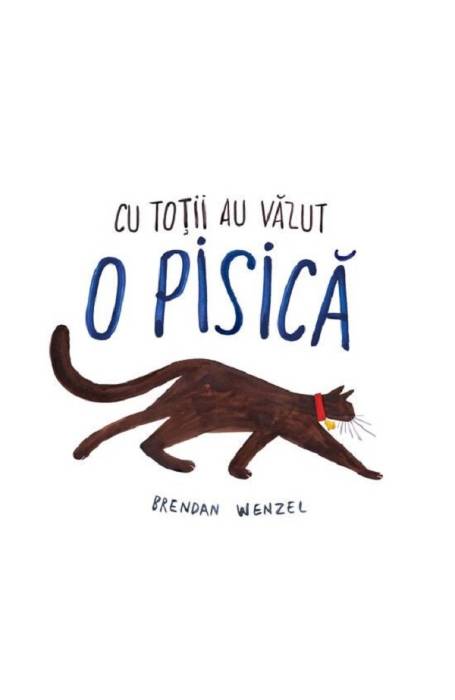 CU TOTII AU VAZUT O PISICA