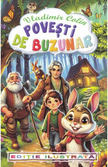 POVESTI DE BUZUNAR - VLADIMIR COLIN