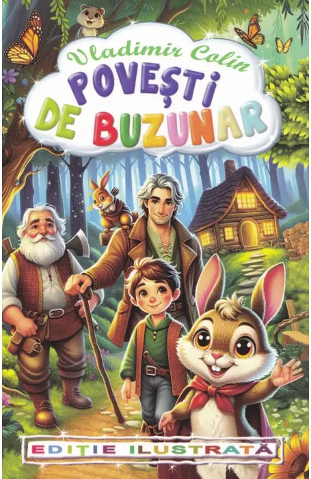 POVESTI DE BUZUNAR - VLADIMIR COLIN