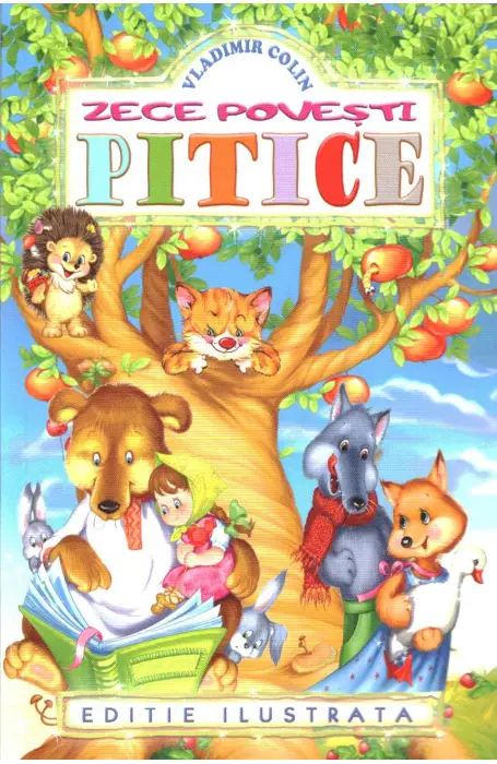 ZECE POVESTI PITICE REGIS