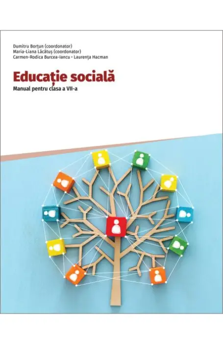 EDUCATIE SOCIALA 7 MANUAL 2024