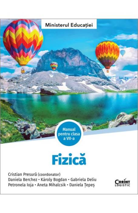 FIZICA 7 MANUAL 2024 CORINT