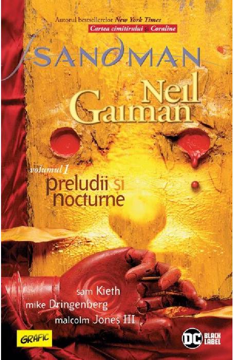 SANDMAN 1 PRELUDII SI NOCTURNE HC GRAFIC T NOU 