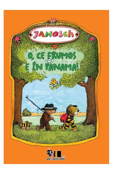 O CE FRUMOS E IN PANAMA! CARTEA CU GENIUS ED 2025