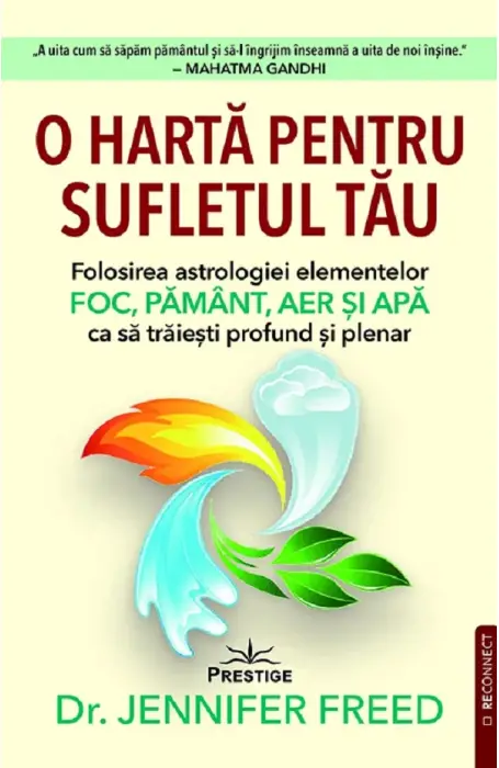 O HARTA PENTRU SUFLETUL TAU 