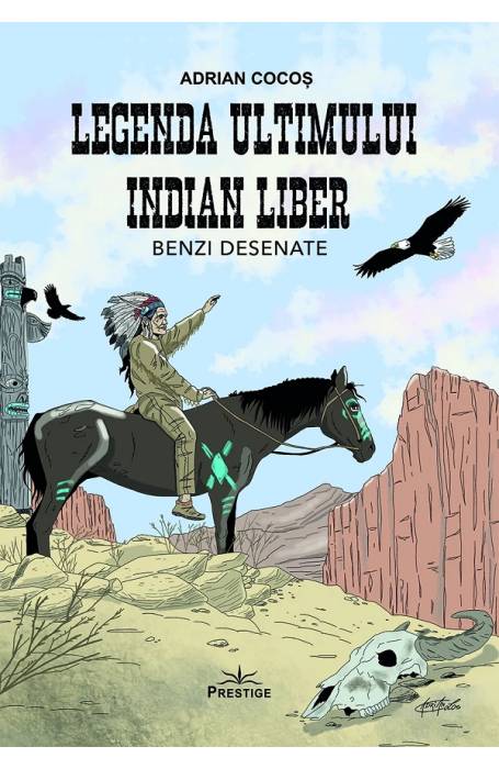 LEGENDA ULTIMULUI INDIAN LIBER BD