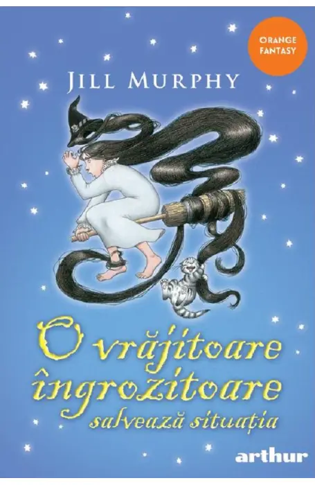 O VRAJITOARE INGROZITOARE SALVEAZA SITUATIA 5 PB ORANGE FANTASY