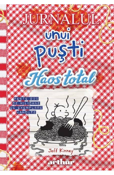 JURNALUL UNUI PUSTI 19 HAOS TOTAL ED 2025