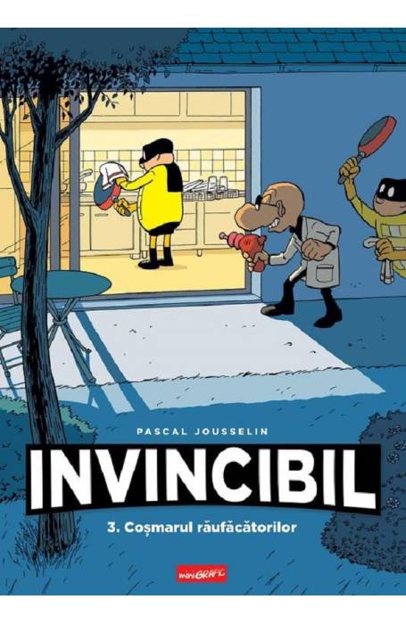 INVINCIBIL 3 COSMARUL RAUFACATORILOR MINIGRAFIC