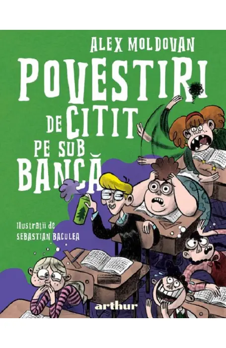 POVESTIRI DE CITIT PE SUB BANCA ARTHUR ED 2025