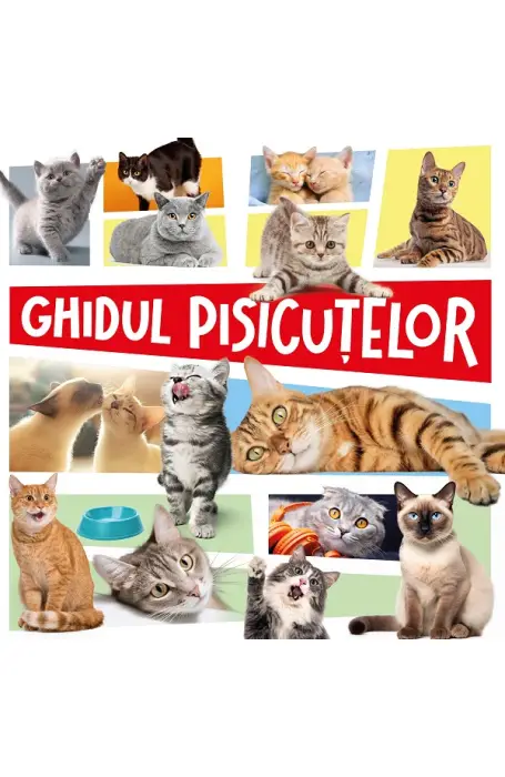 GHIDUL PISICUTELOR KREATIV