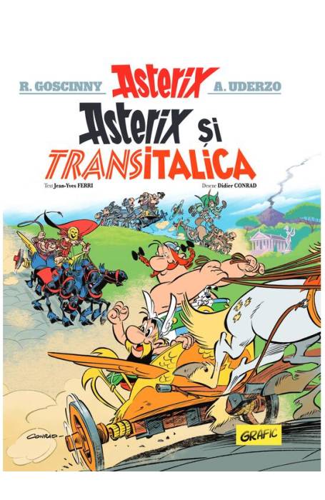 ASTERIX 37 ASTERIX SI TRANSITALICA GRAFIC ED 2025