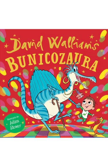 BUNICOZAURA CARTEA CU GENIUS HC