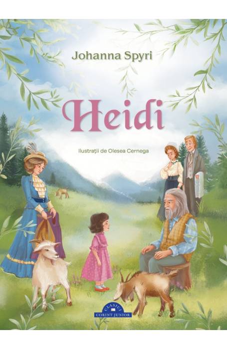 HEIDI HC CU ILUSTRATII