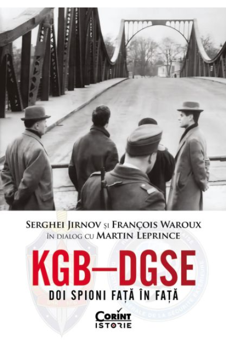 KGB - DGSE. DOI SPIONI FATA IN FATA