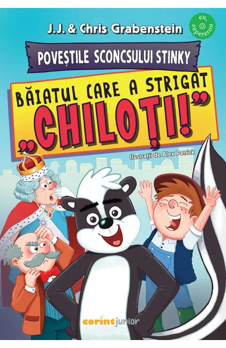 POVESTILE SCONCSULUI STINKY 1 BAIATUL CARE A STRIGAT CHILOTII