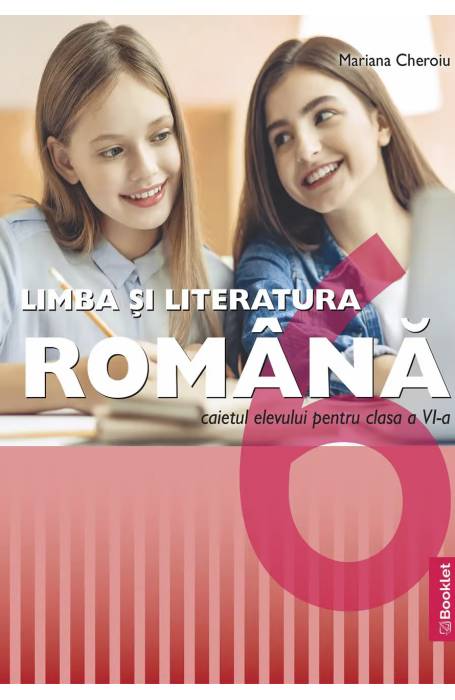 ROMANA 6 CAIET BOOKLET GM208