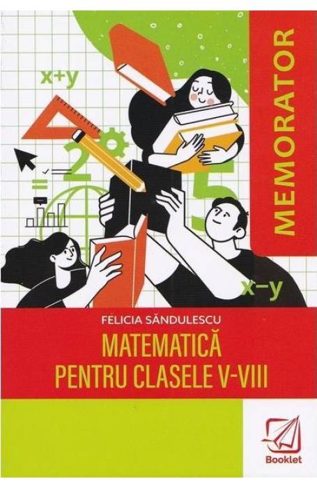 MATEMATICA 5-8 MEMORATOR BOOKLEt 2025