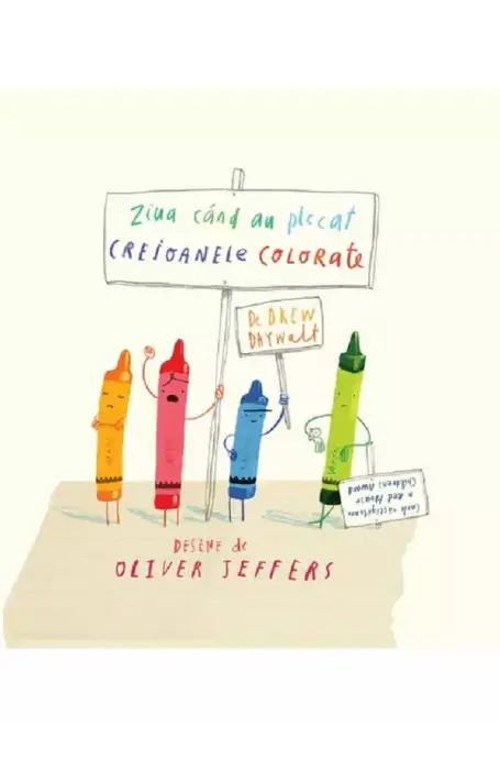 ZIUA CAND AU PLECAT CREIOANELE COLORATE CARTE ACU GENIUS HC ED 2021