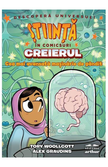 STIINTA IN COMICSURI. CREIERUL ART