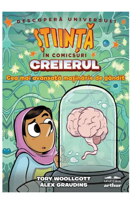 STIINTA IN COMICSURI. CREIERUL ART