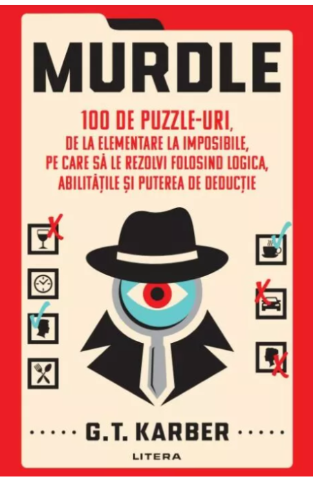 MURDLE VOL 1-  100 DE PUZZLE-URI