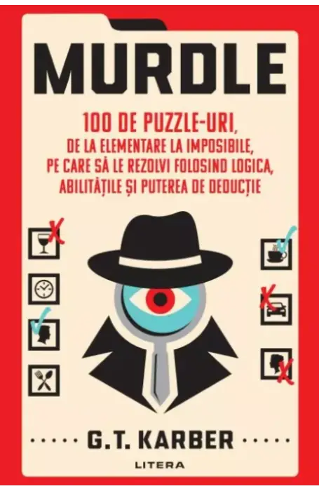 MURDLE VOL 1-  100 DE PUZZLE-URI