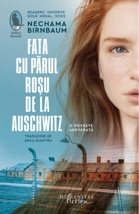 FATA CU PARUL ROSU DE LA AUSCHWITZ