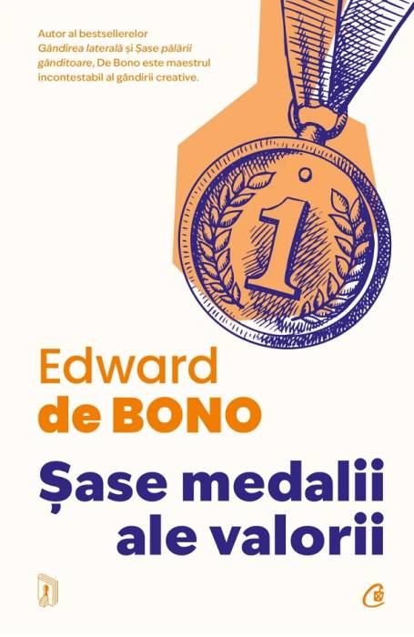 SASE MEDALII ALE VALORII CV ED II