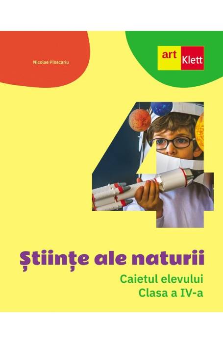 STIINTE ALE NATURII 4 CAIET ART KLETT 2024