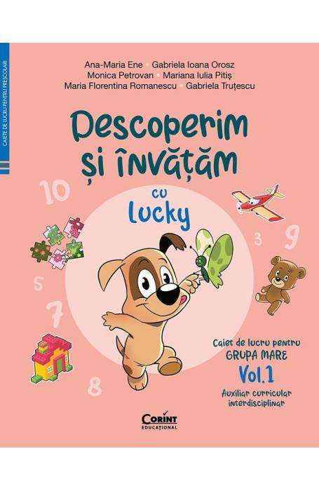 CAIET DE LUCRU GRUPA MARE VOL 1 DESCOPERIM CU LUCKY CORINT