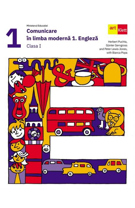 Comunicare in limba engleza - Manual, clasa I